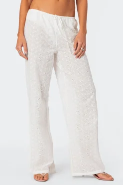 Miracle Cotton Lace Pants