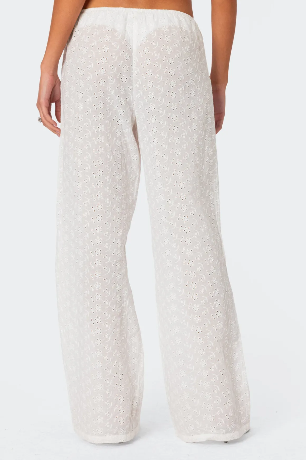 Miracle Cotton Lace Pants