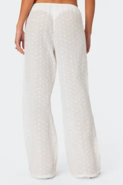 Miracle Cotton Lace Pants