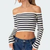 Miranda Off Shoulder Knit Top