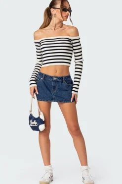 Miranda Off Shoulder Knit Top