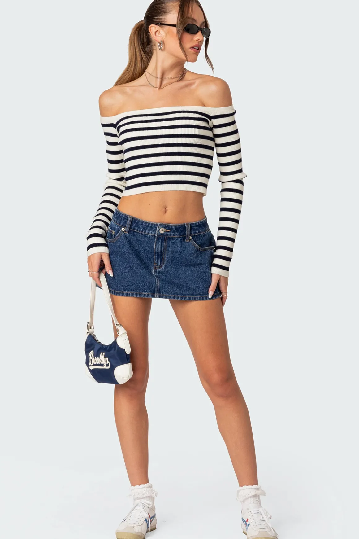 Miranda Off Shoulder Knit Top