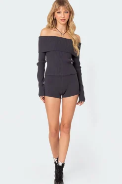 Miriam Knit Micro Shorts