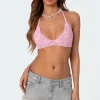 Missy Crochet Bra Top