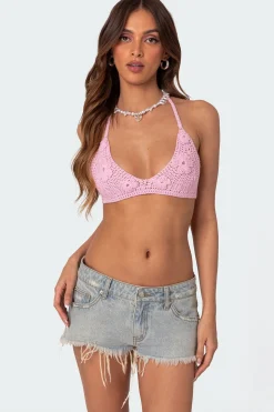 Missy Crochet Bra Top