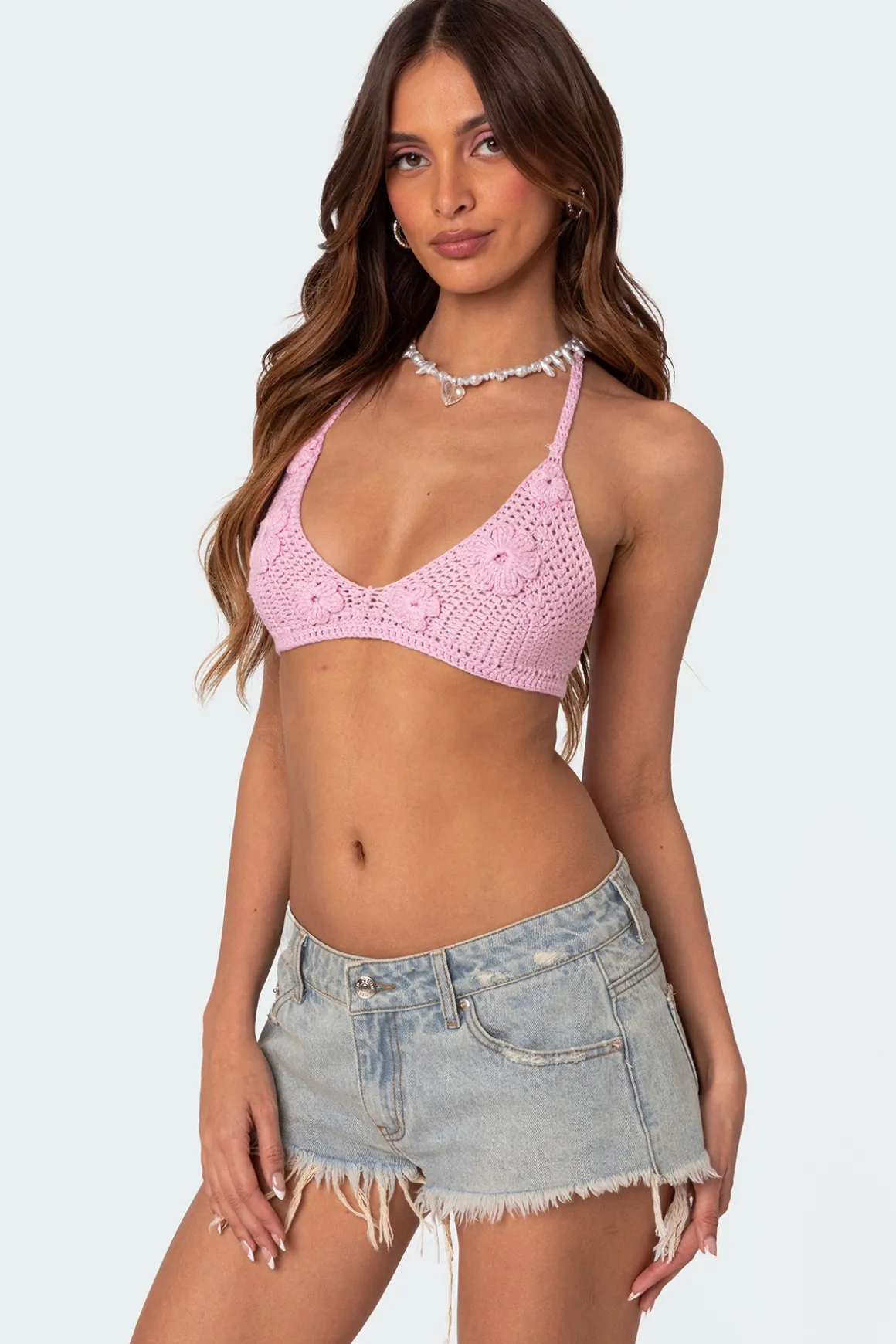 Missy Crochet Bra Top