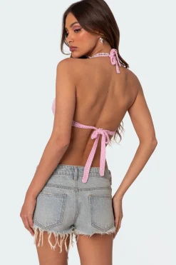 Missy Crochet Bra Top