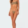 Mod Shiny String Bikini Bottom