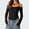 Model Off Duty Ribbed Bodysuit