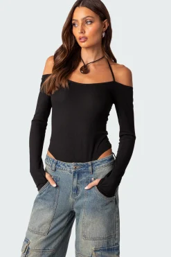 Model Off Duty Ribbed Bodysuit