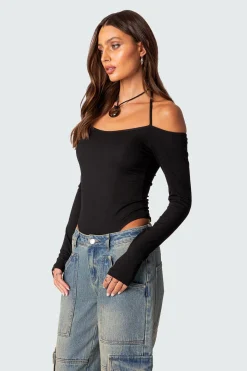 Model Off Duty Ribbed Bodysuit