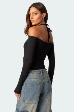 Model Off Duty Ribbed Bodysuit