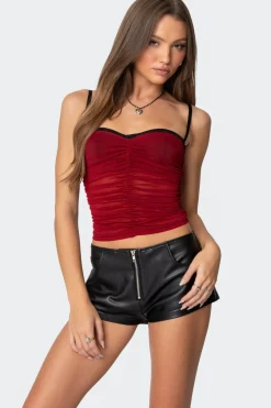 Moira Mesh Bra Top