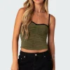 Moira Mesh Bra Top