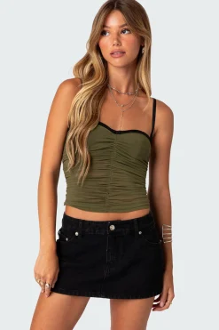Moira Mesh Bra Top