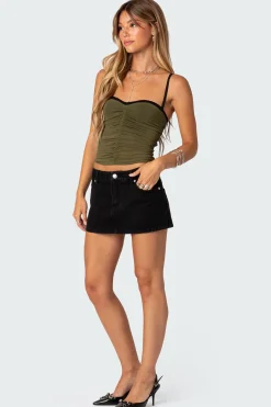 Moira Mesh Bra Top