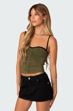 Moira Mesh Bra Top