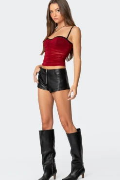 Moira Mesh Bra Top