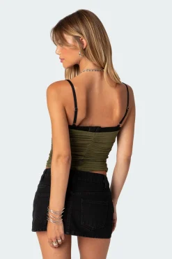 Moira Mesh Bra Top