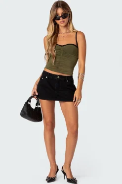 Moira Mesh Bra Top