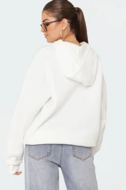 Mono Print Hoodie