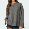Montana Oversized Button Sweater