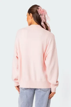 Montie Oversized Double Zip Cardigan