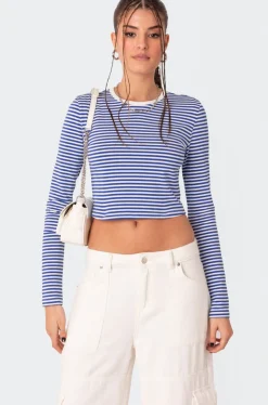Montie Striped Long Sleeve T-Shirt