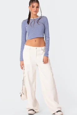 Montie Striped Long Sleeve T-Shirt