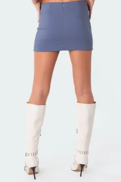 Murphy Lace-Up Skirt