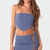 Murphy Side Lace-Up Corset