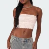 Nadine Lace Tube Top