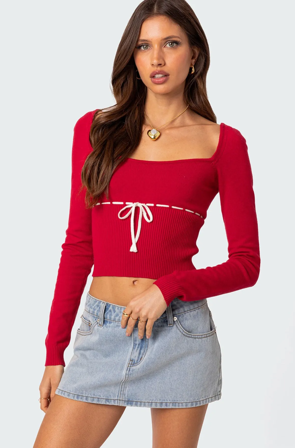 Natasha Knit Top