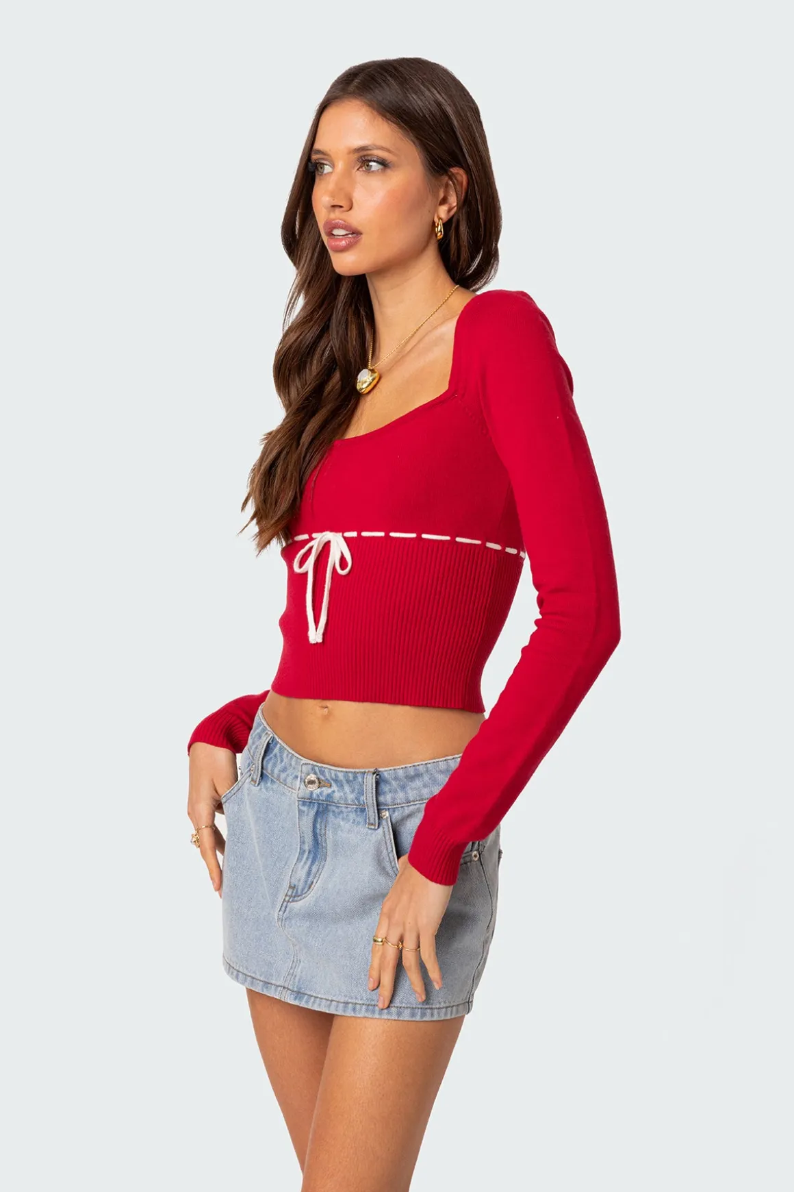 Natasha Knit Top
