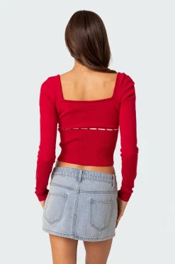 Natasha Knit Top