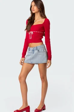 Natasha Knit Top
