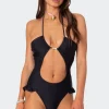 Nea Cut Out One Piece Swimsuit