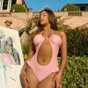 Nea Cut Out One Piece Swimsuit