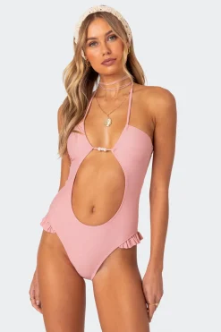 Nea Cut Out One Piece Swimsuit