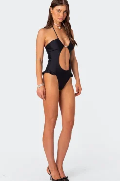 Nea Cut Out One Piece Swimsuit