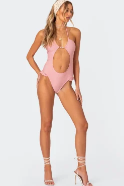 Nea Cut Out One Piece Swimsuit