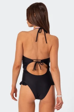 Nea Cut Out One Piece Swimsuit