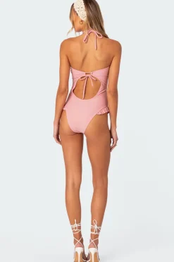 Nea Cut Out One Piece Swimsuit