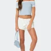 Needlepoint Lacey Shorts