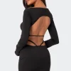 Nessa Strappy Back Mini Dress