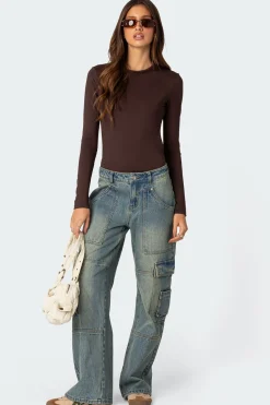 Neta Back Cut Out Bodysuit