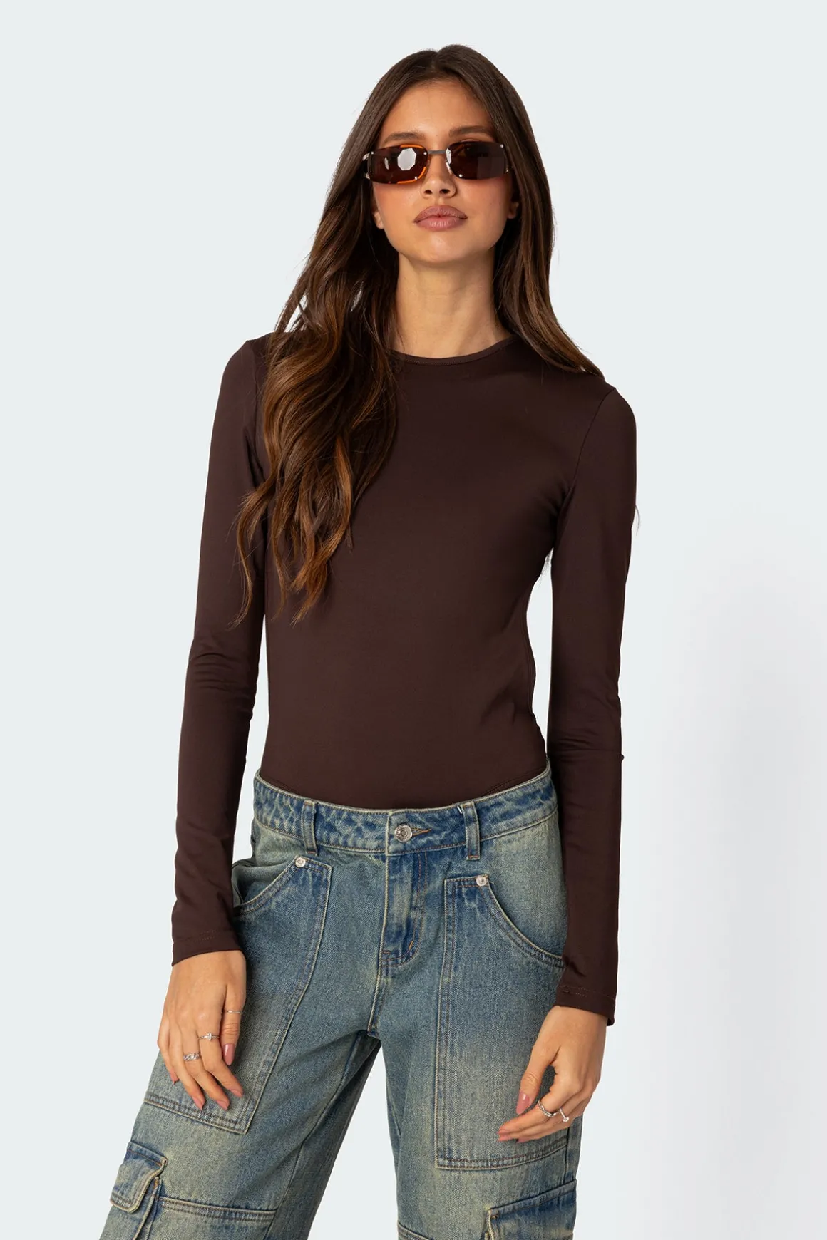 Neta Back Cut Out Bodysuit