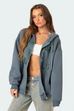 New York Angels Oversized Hoodie
