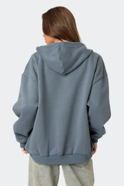New York Angels Oversized Hoodie