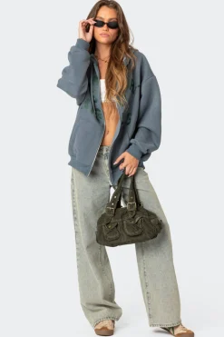 New York Angels Oversized Hoodie